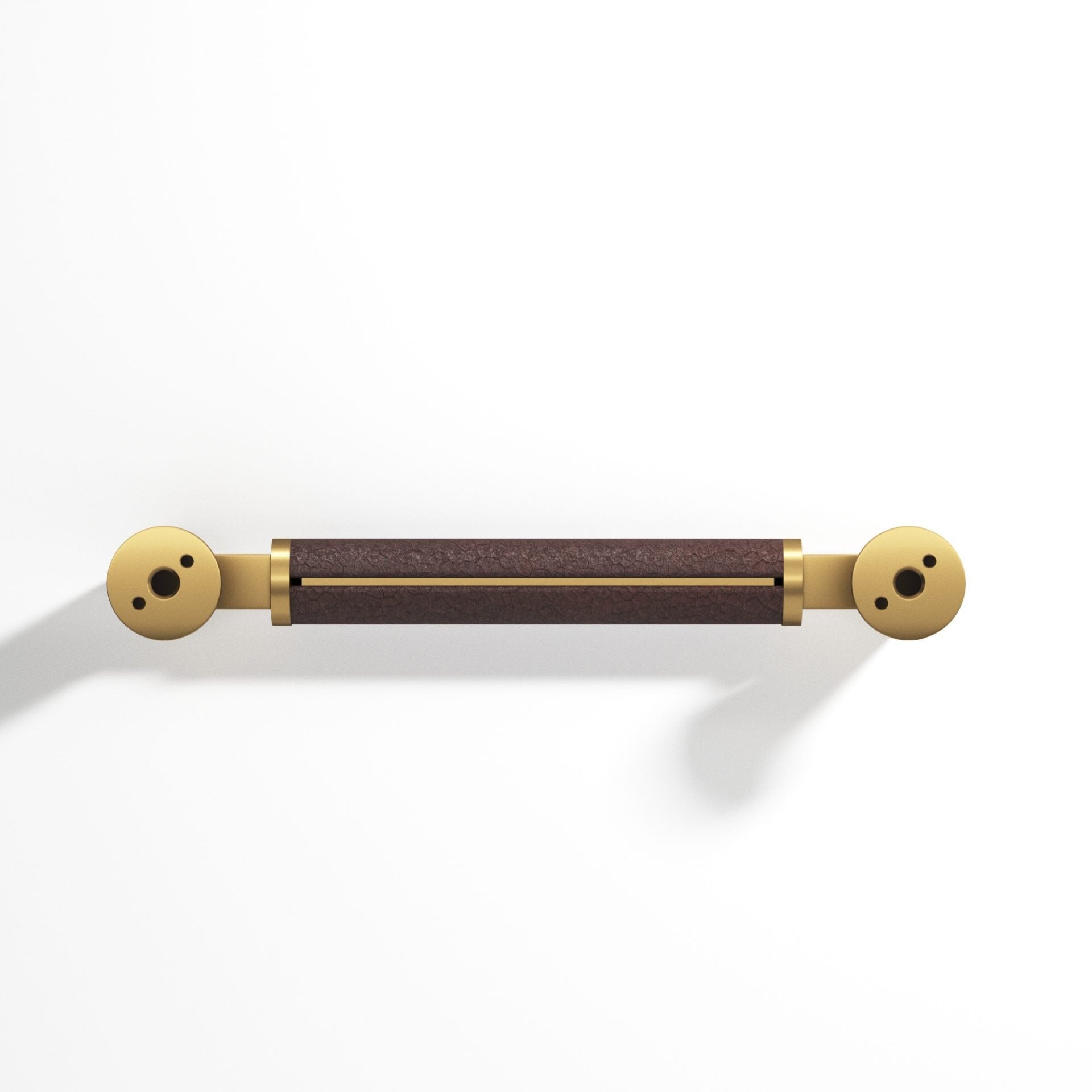 Tanners Craft L1361-12 12 Inch Gropius-Style Door Pull With Flared Feet