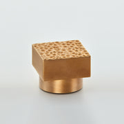 Croft Lunar Cabinet Knob 32mm / Smoked Brass