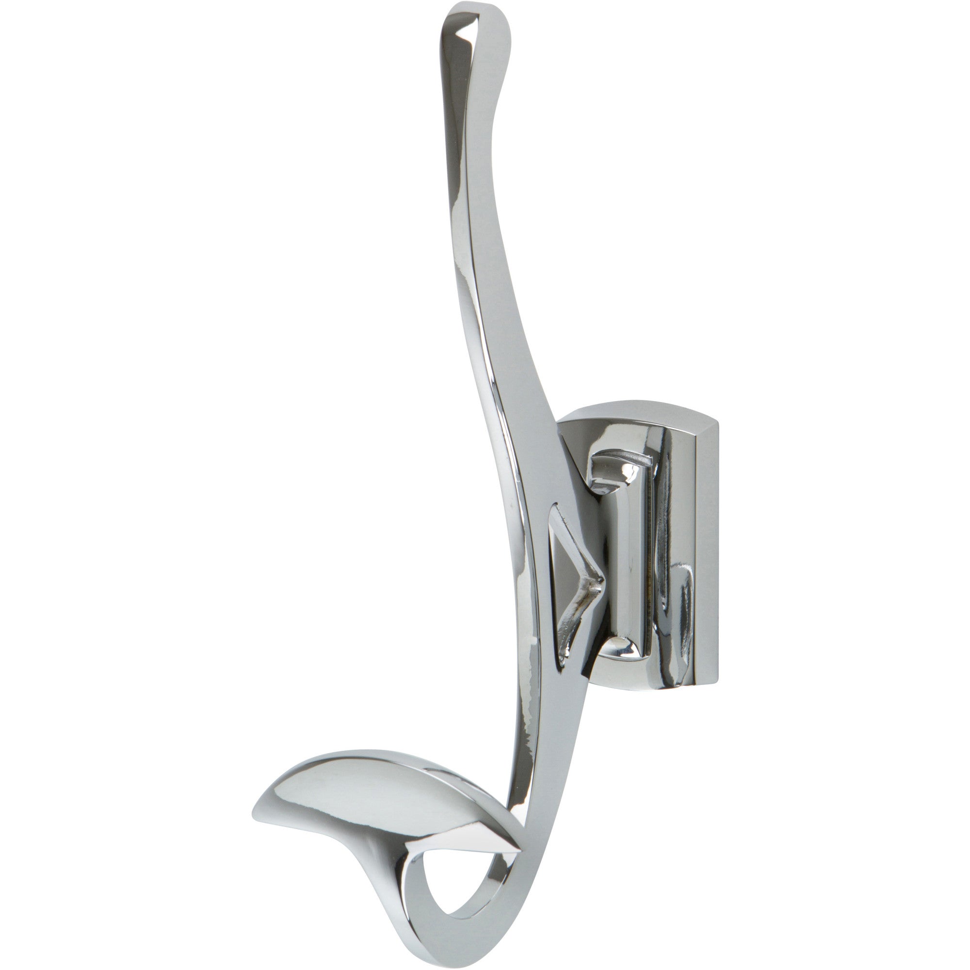 Legacy Bath Double Hook by Atlas Polished Chrome