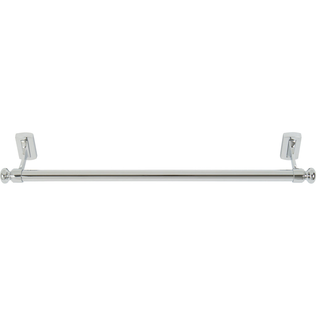 Legacy Bath Towel Bar by Atlas 18" / Polished Chrome