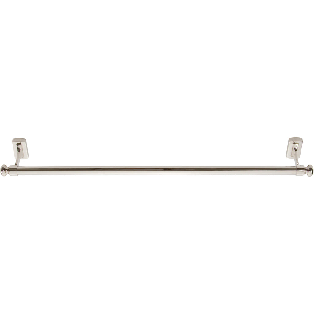 Legacy Bath Towel Bar by Atlas 18" / Polished Nickel