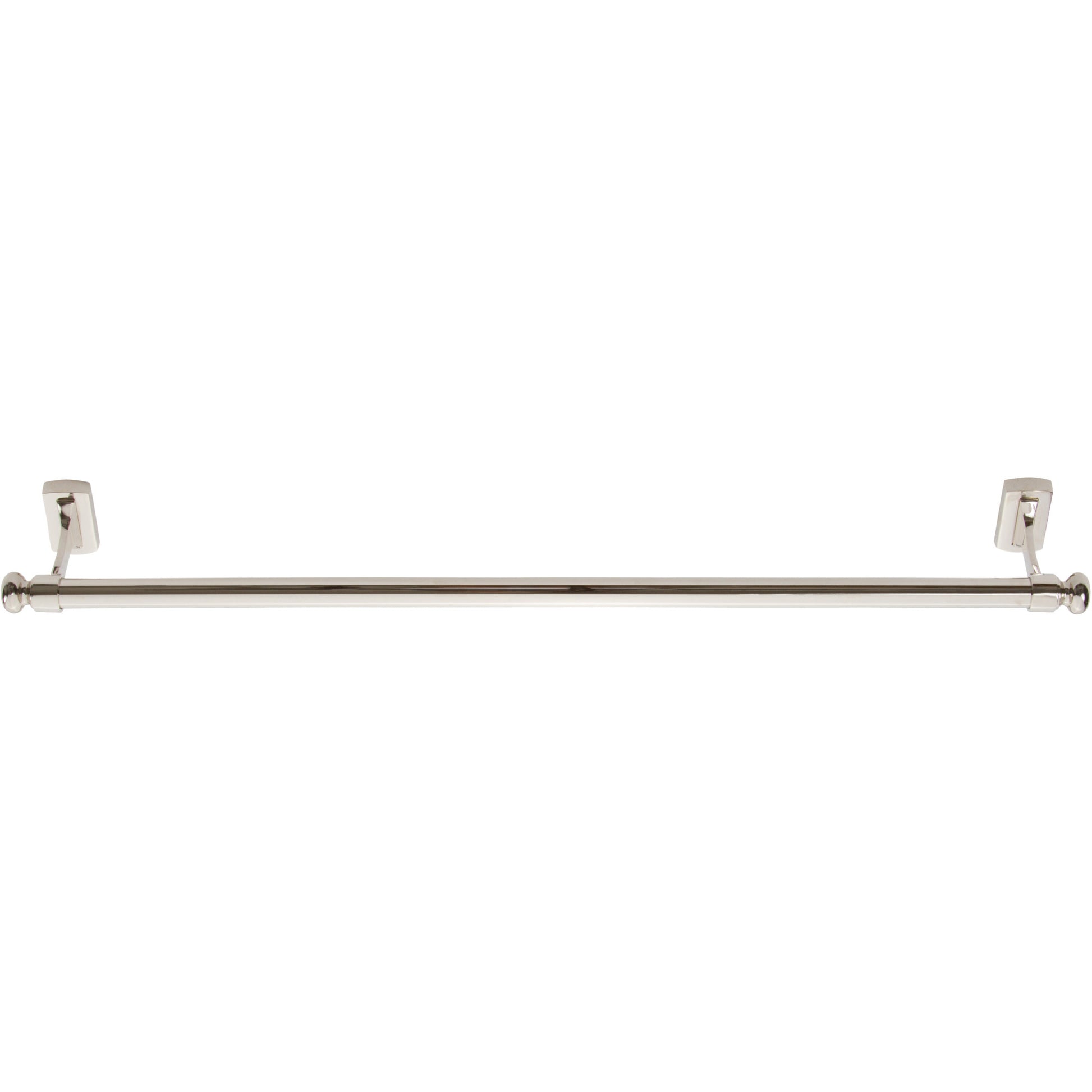 Legacy Bath Towel Bar by Atlas 24" / Polished Nickel