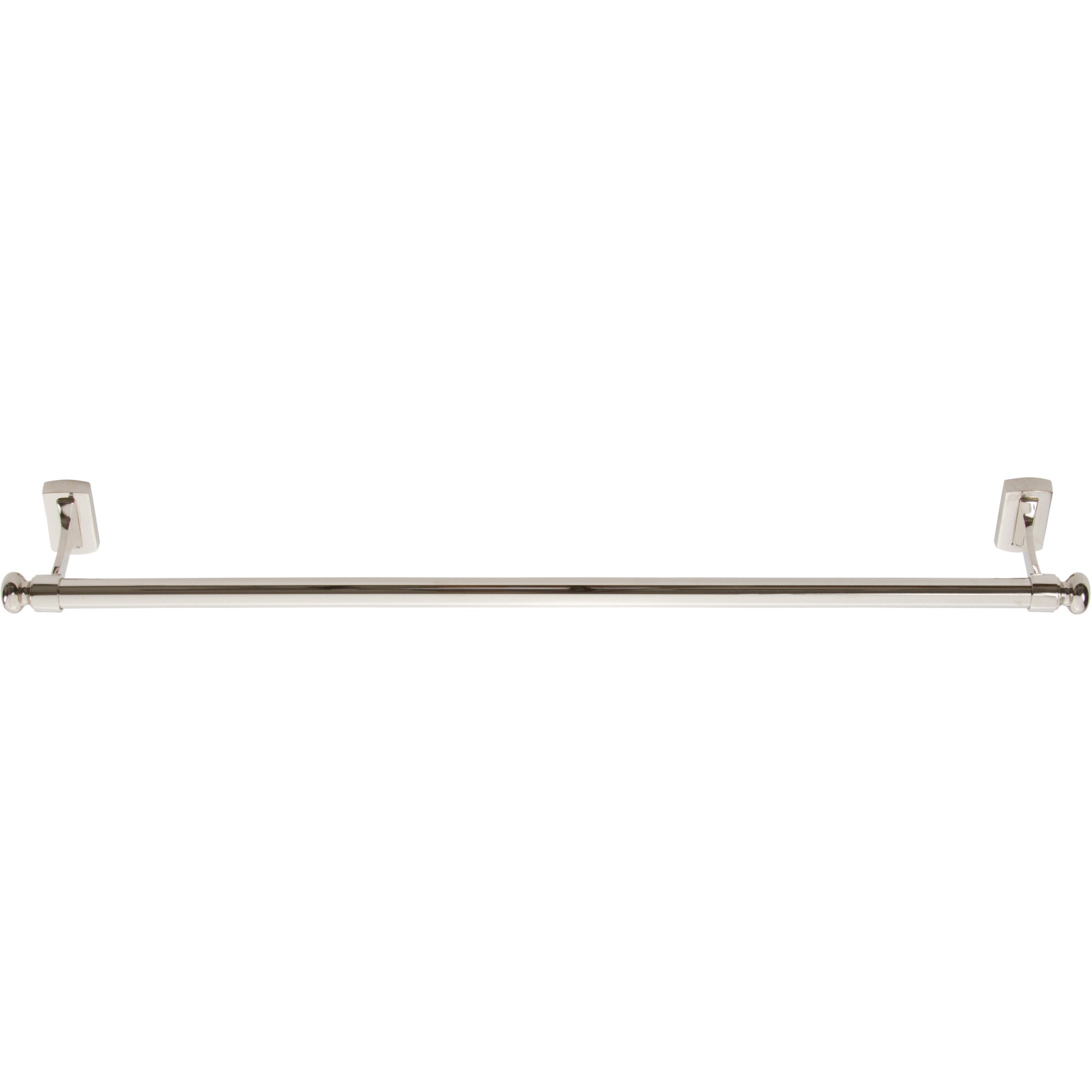 Legacy Bath Towel Bar by Atlas 24" / Polished Nickel