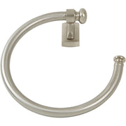 Legacy Bath Towel Ring by Atlas Brushed Nickel