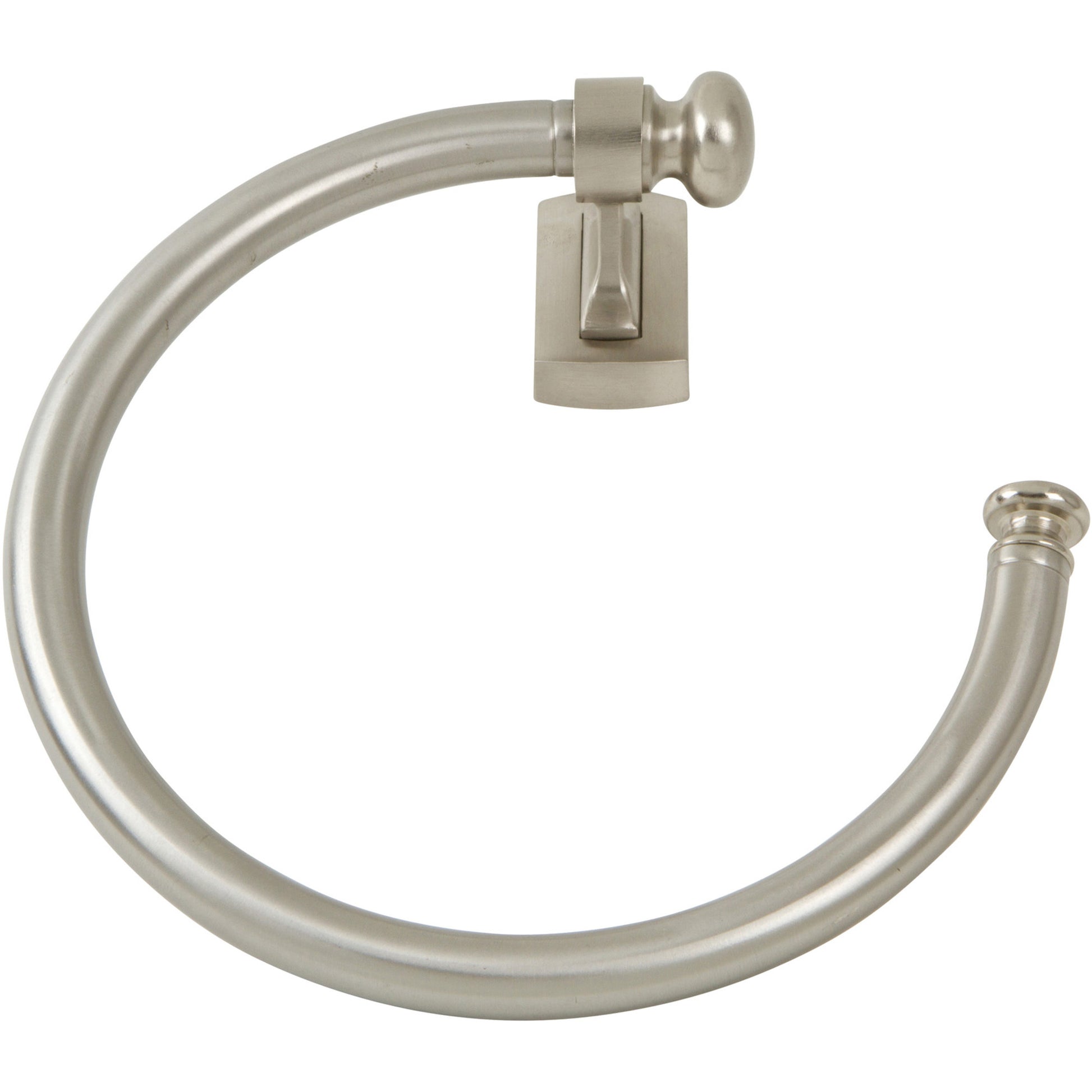 Legacy Bath Towel Ring by Atlas Brushed Nickel