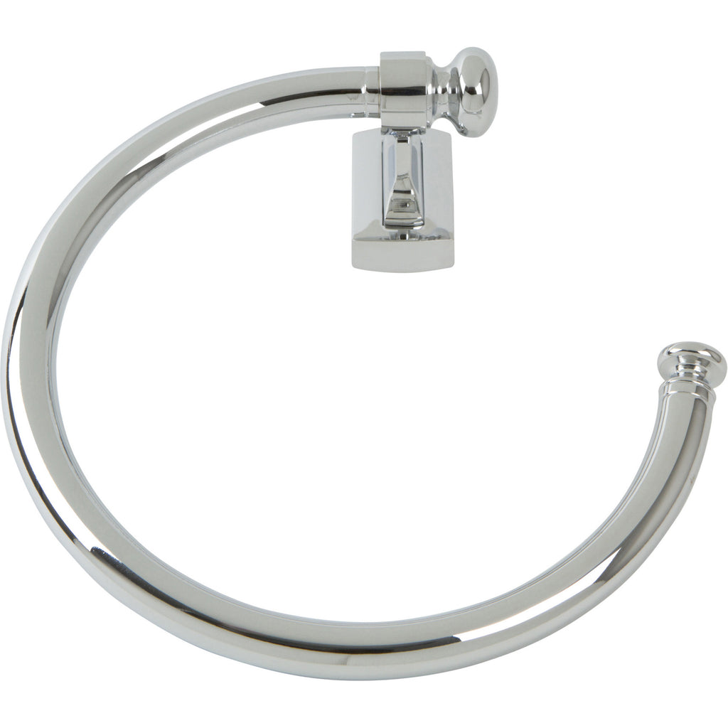 Legacy Bath Towel Ring by Atlas Polished Chrome