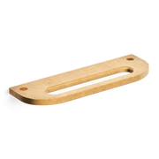Armac Martin Loop Mortised Cabinet Pull Handle