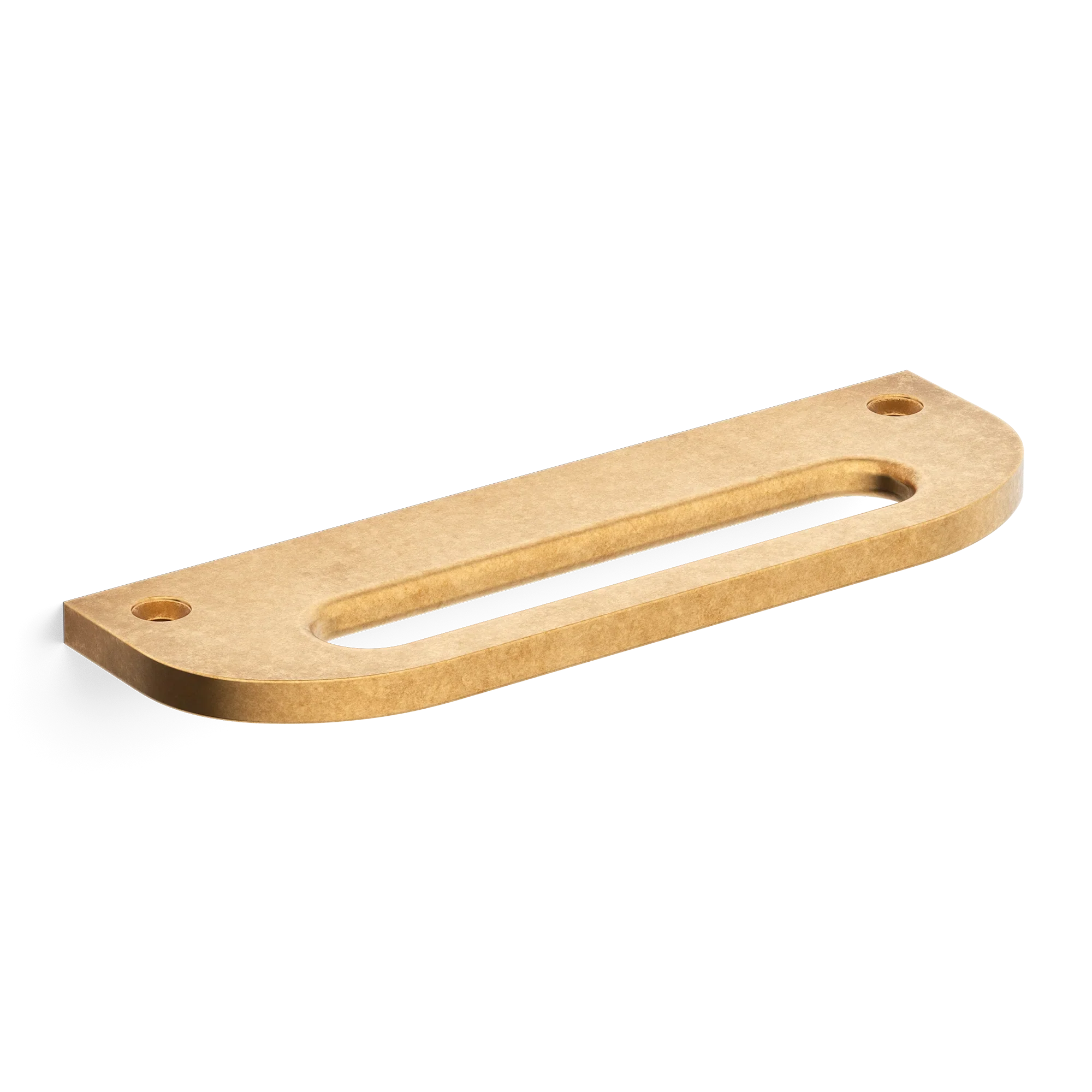 Armac Martin Loop Mortised Cabinet Pull Handle