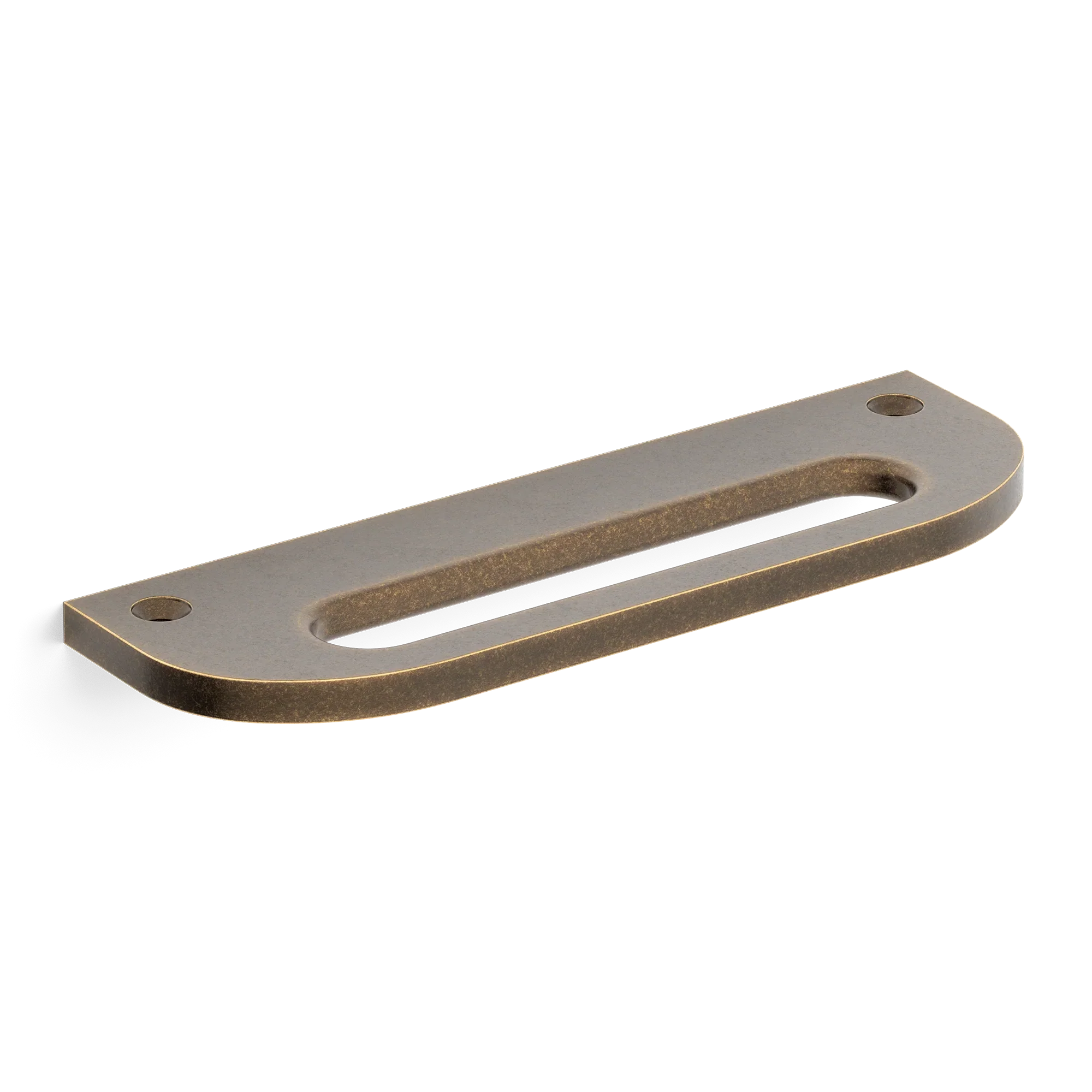 Armac Martin Loop Mortised Cabinet Pull Handle