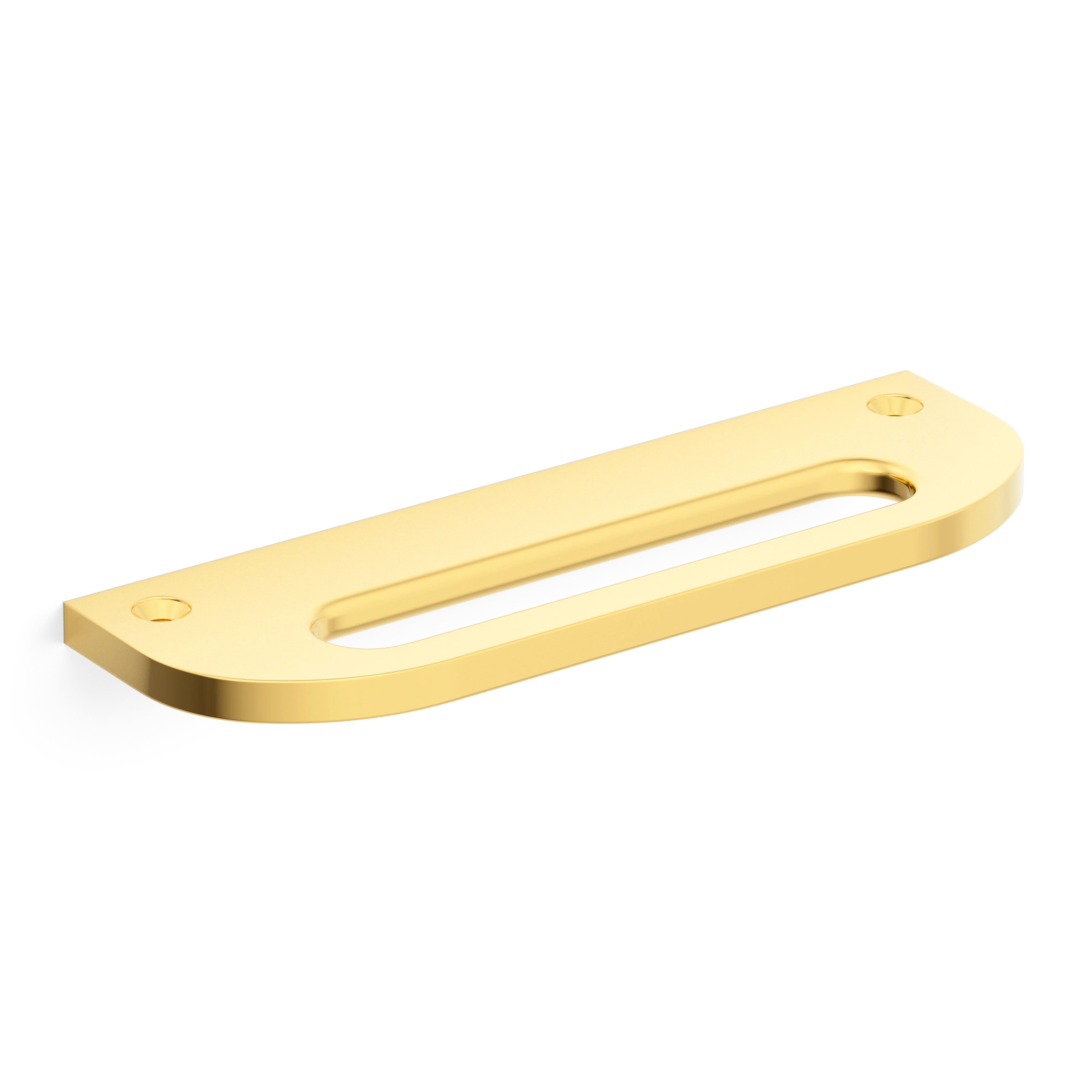 Armac Martin Loop Mortised Cabinet Pull Handle