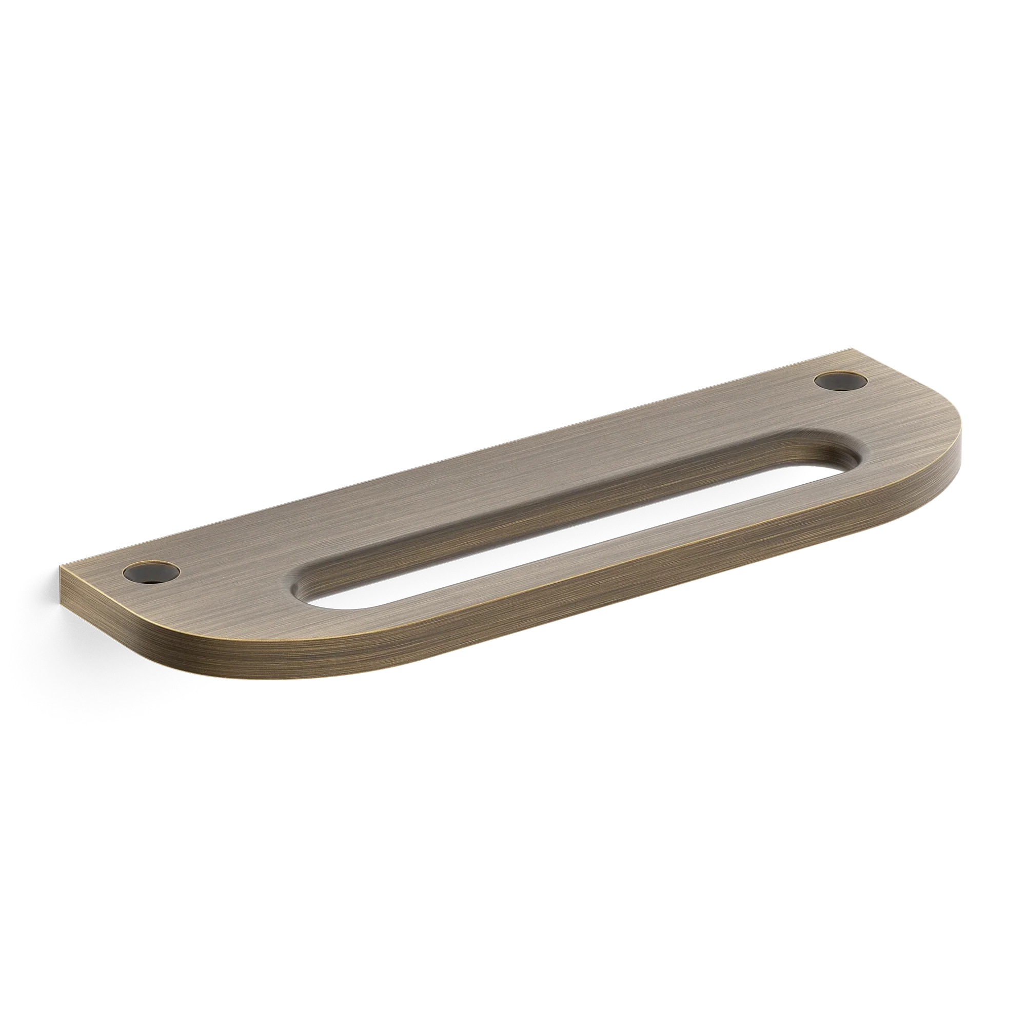 Armac Martin Loop Mortised Cabinet Pull Handle