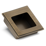 Armac Martin Lyndon Square Flush Pull