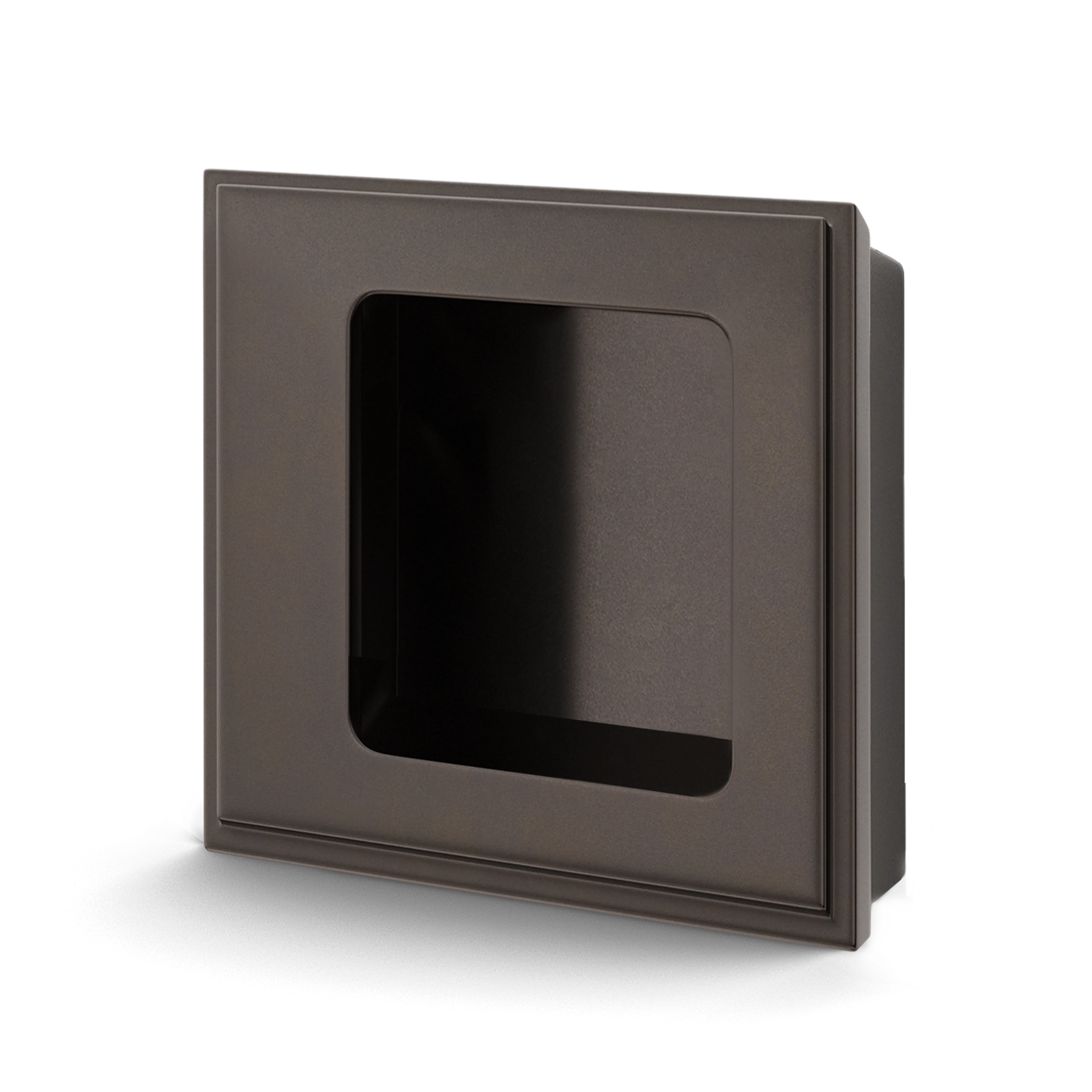 Armac Martin Lyndon Square Sliding Door Flush Pull