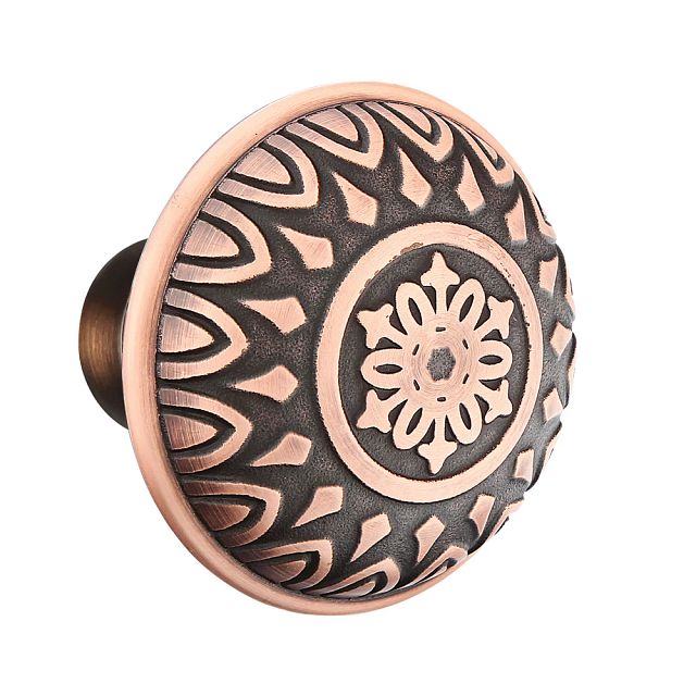 Emtek Franklin Tubular Entryset Sectional with Lancaster Knob