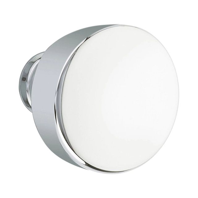 Emtek Apollo Tubular Entryset Monolithic with Laurent Knob