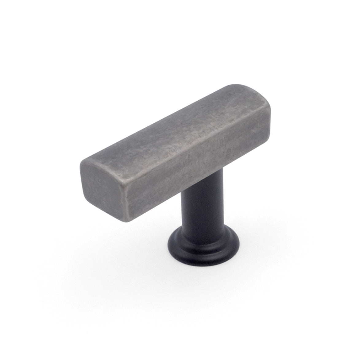 Weathered Nickel, Matte Black - 9/16Ó - New York Hardware