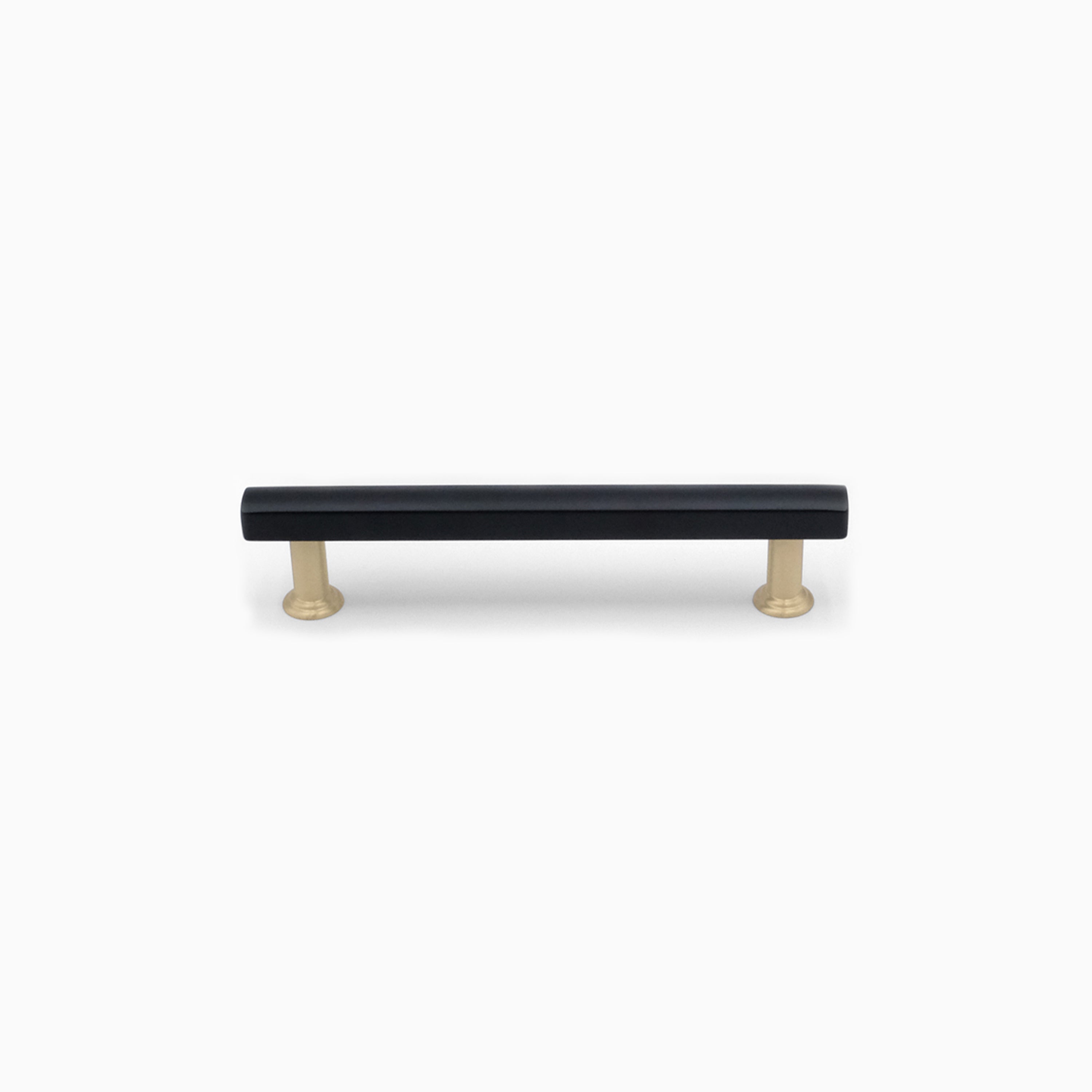 Matte Black, Satin Brass - 5Ó - New York Hardware