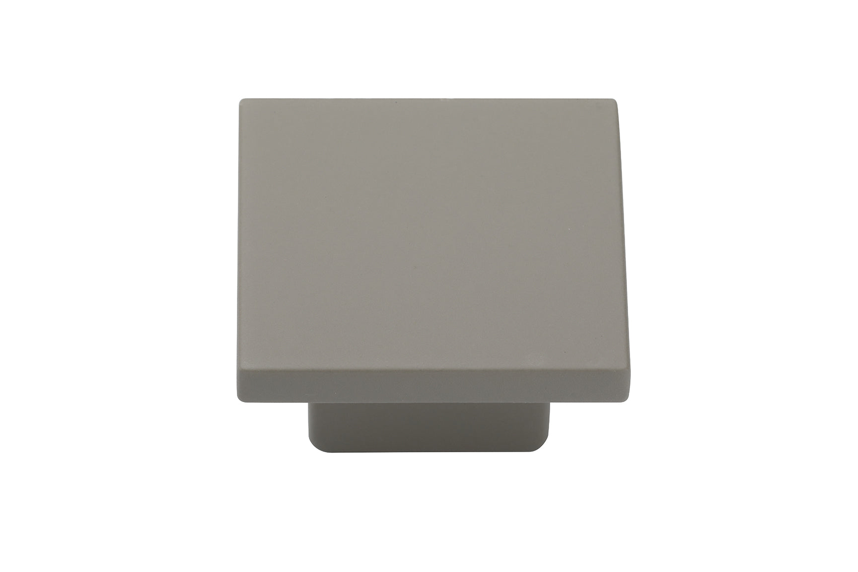 Manzoni Square Silk Touch Cabinet Knob