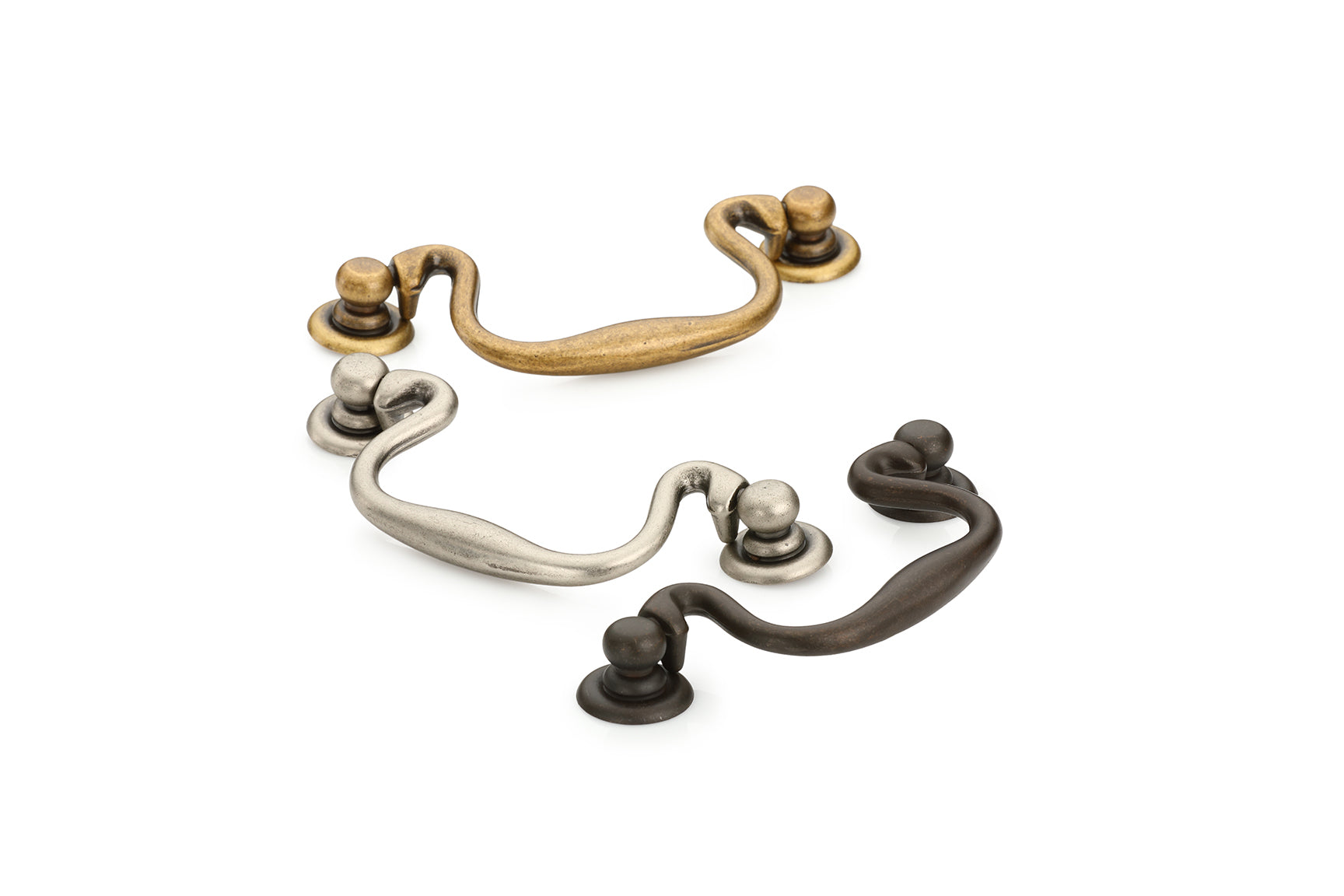 Manzoni Swan Drop Pull