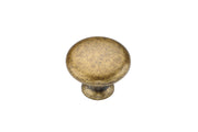 Manzoni Classic European Round Cabinet Knob