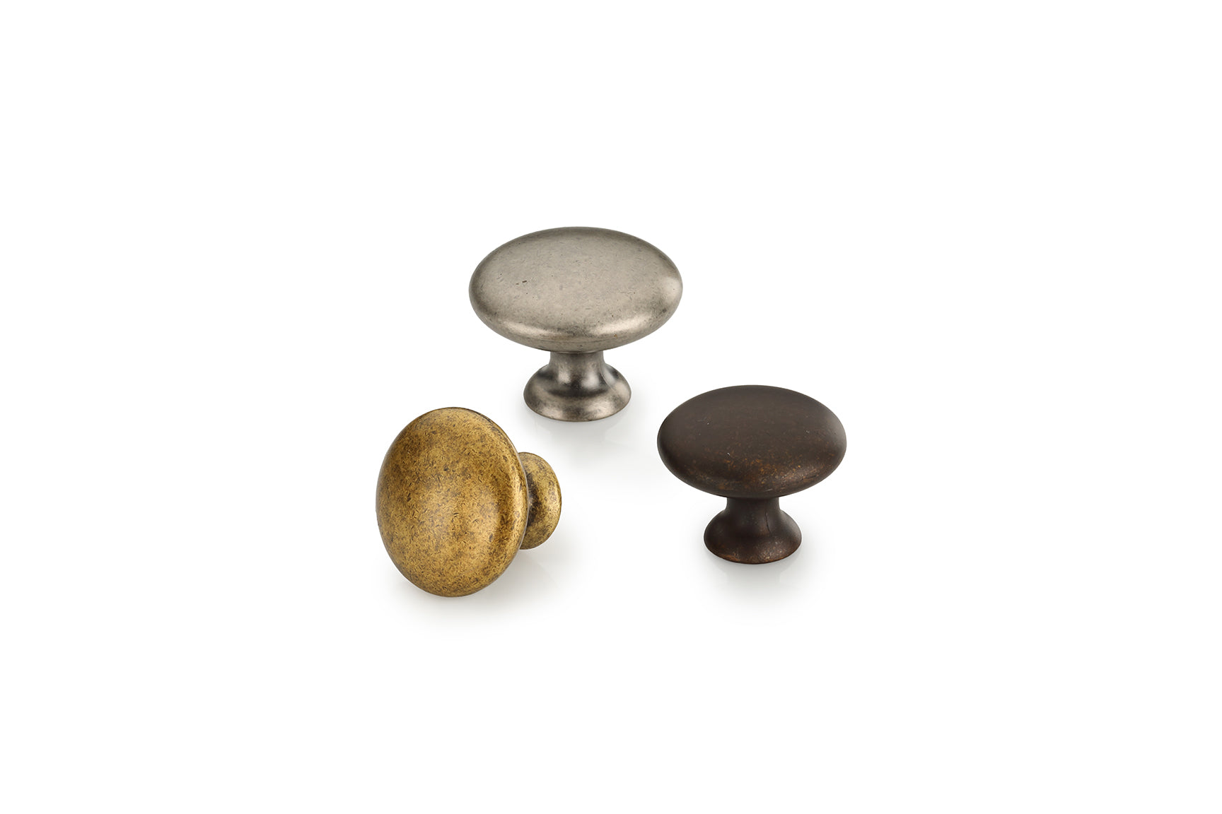 Manzoni Classic European Round Cabinet Knob