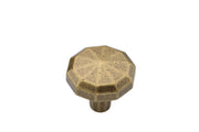 Manzoni Terre Hex Cabinet Knob