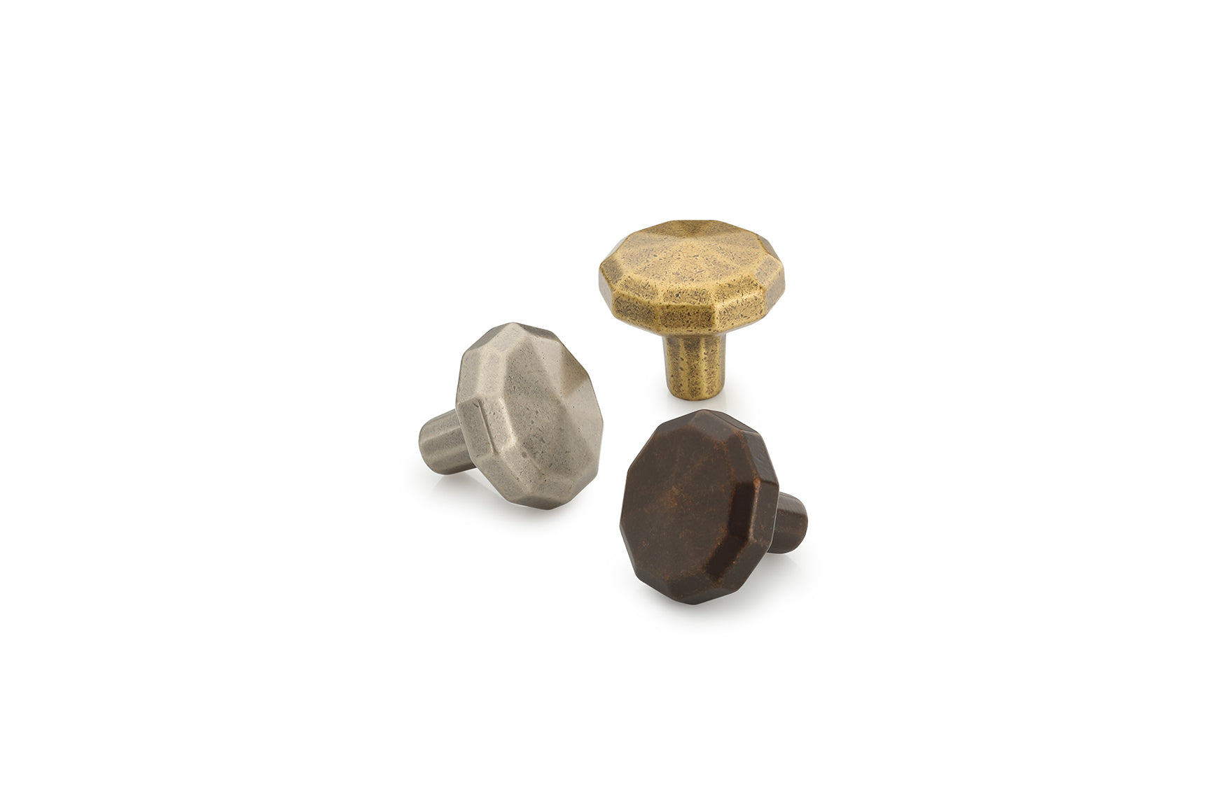 Manzoni Terre Hex Cabinet Knob