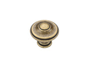 Manzoni Domed Round Cabinet Knob