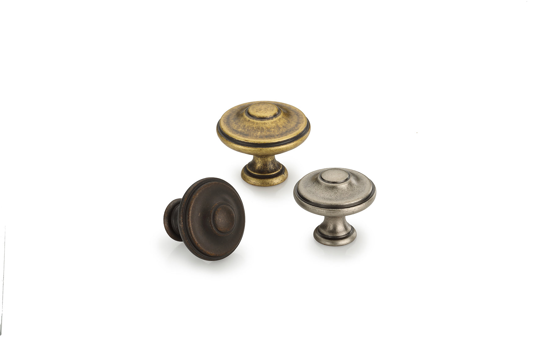 Manzoni Domed Round Cabinet Knob