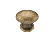 Manzoni Classic European Egg Cabinet Knob