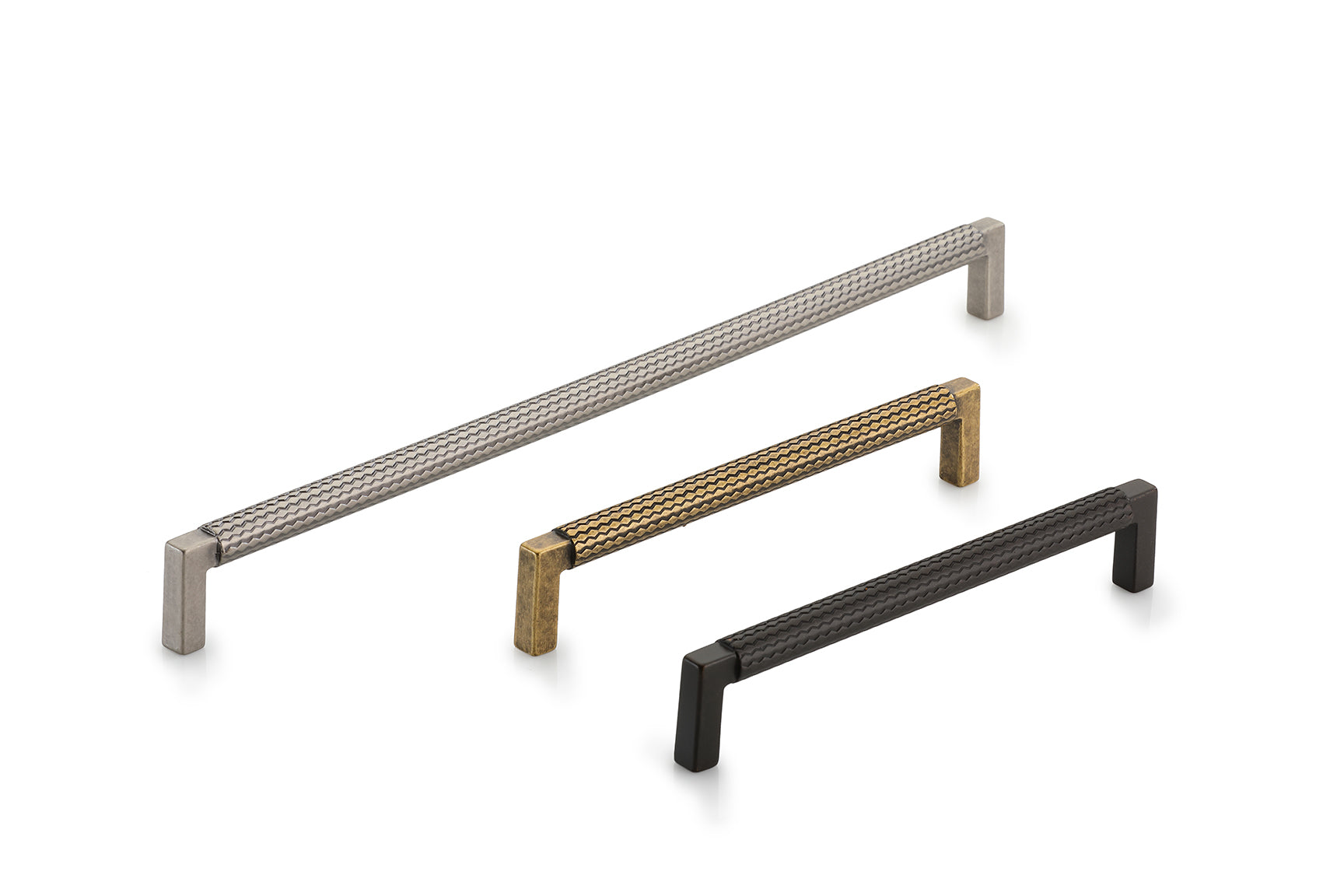 Manzoni Paxton Textured Cabinet Pull