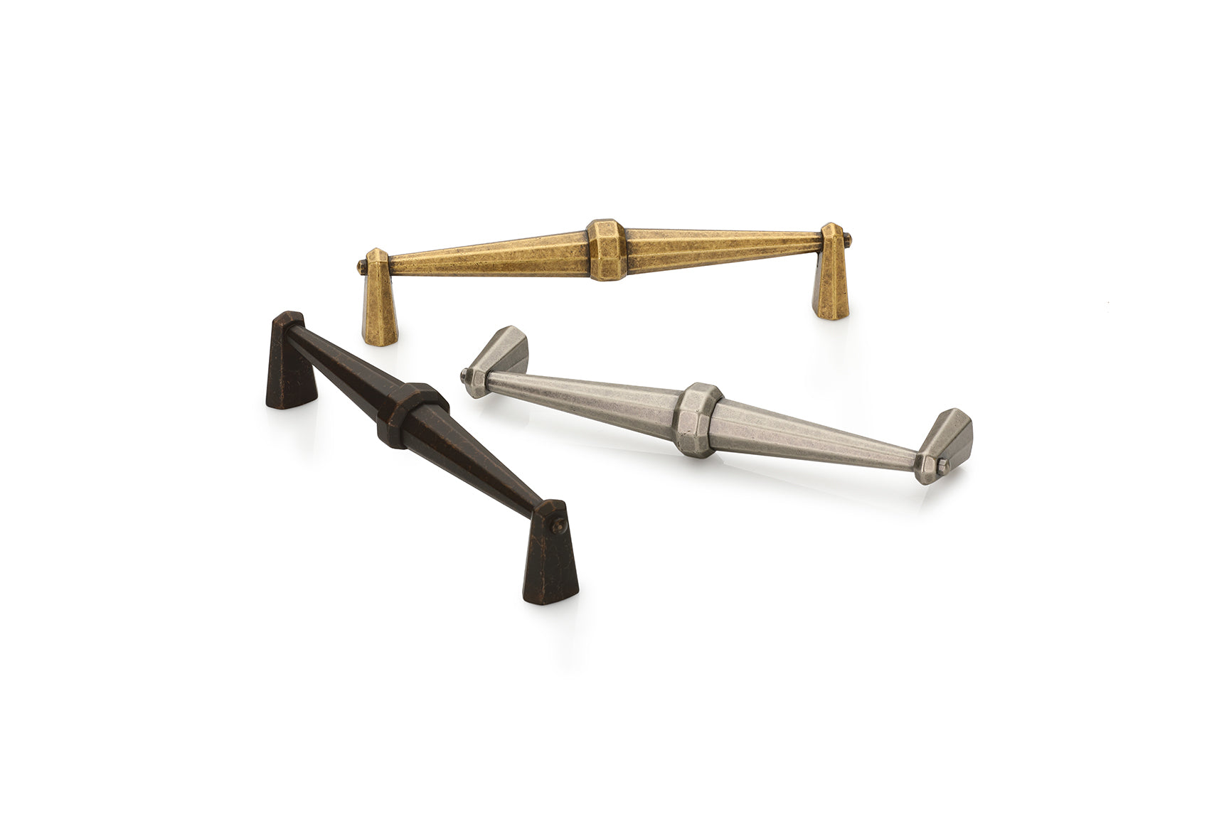 Manzoni Terre Hex Cabinet Pull