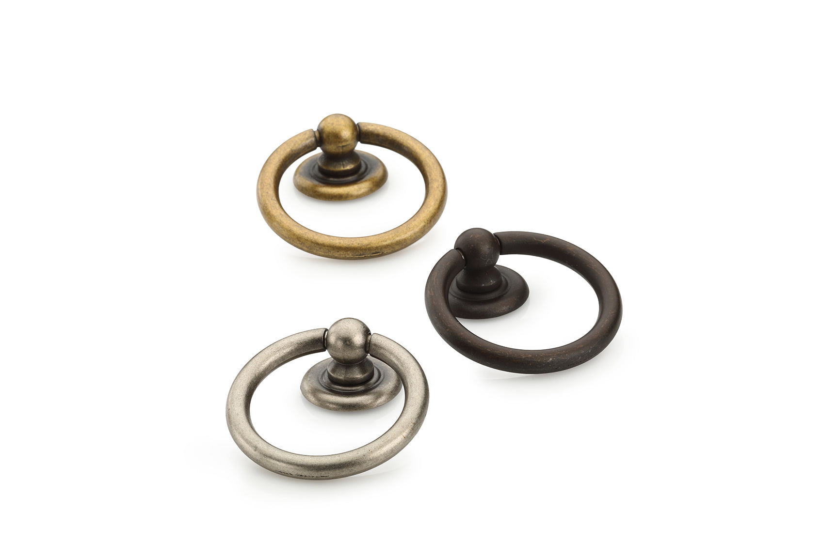 Manzoni Classic Round Drop Pull