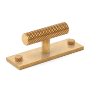 Armac Martin MIX Diamond Knurled T-bar Handle With Backplate