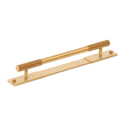Armac Martin MIX Diamond Knurled Pull Handle With Backplate