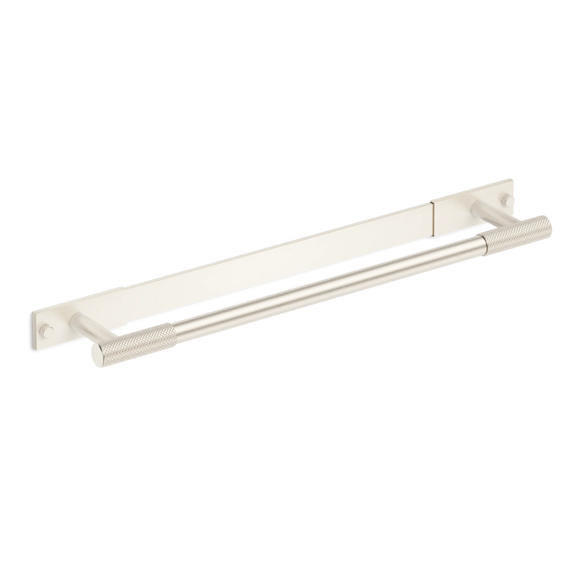 Armac Martin MIX Diamond Knurled Bath Towel Rail With Backplate