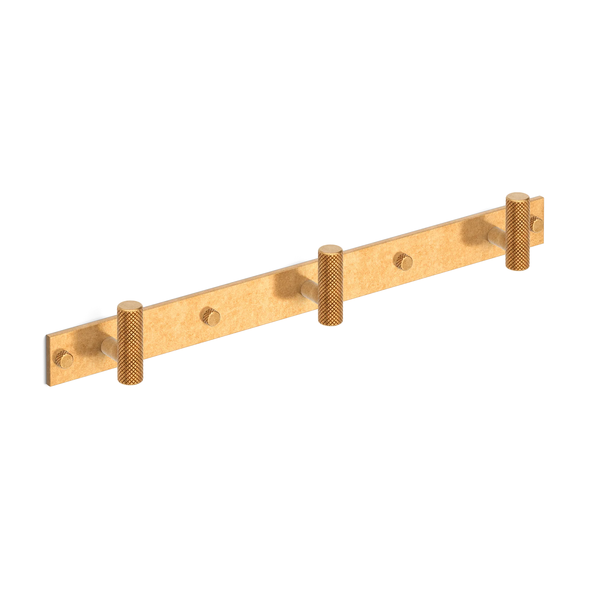 Armac Martin MIX Diamond Knurled Wall Hook Rack