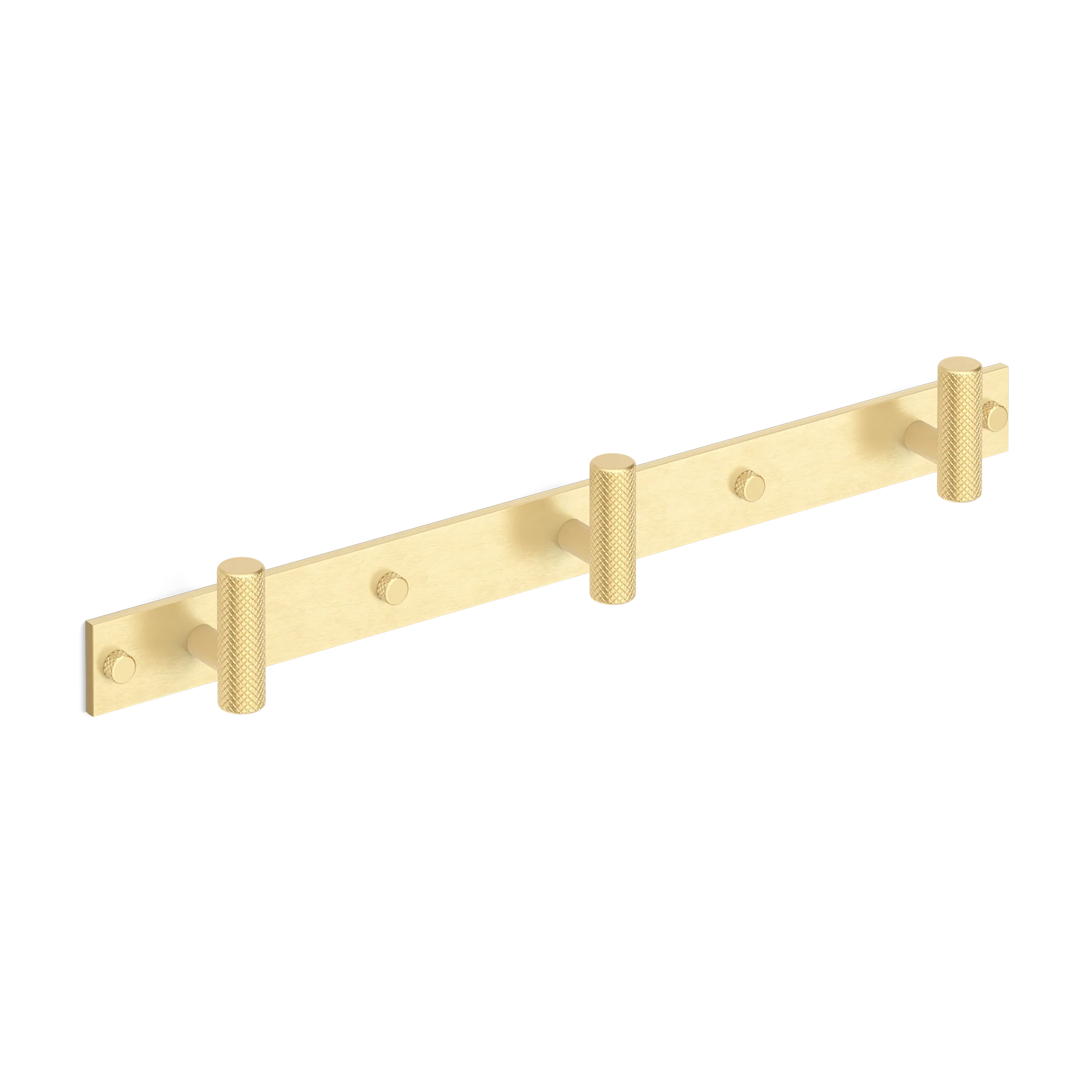 Armac Martin MIX Diamond Knurled Wall Hook Rack