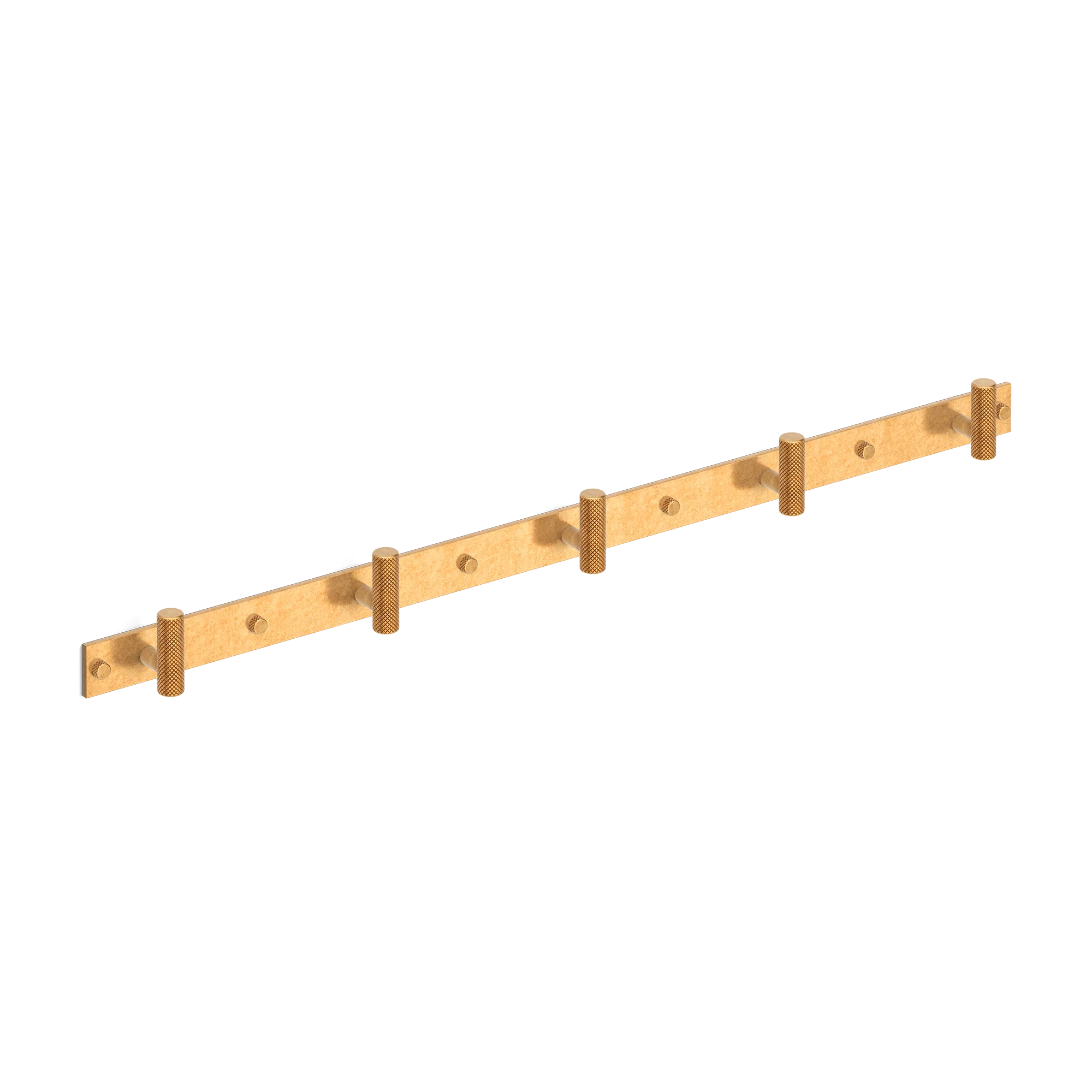 Armac Martin MIX Diamond Knurled Wall Hook Rack