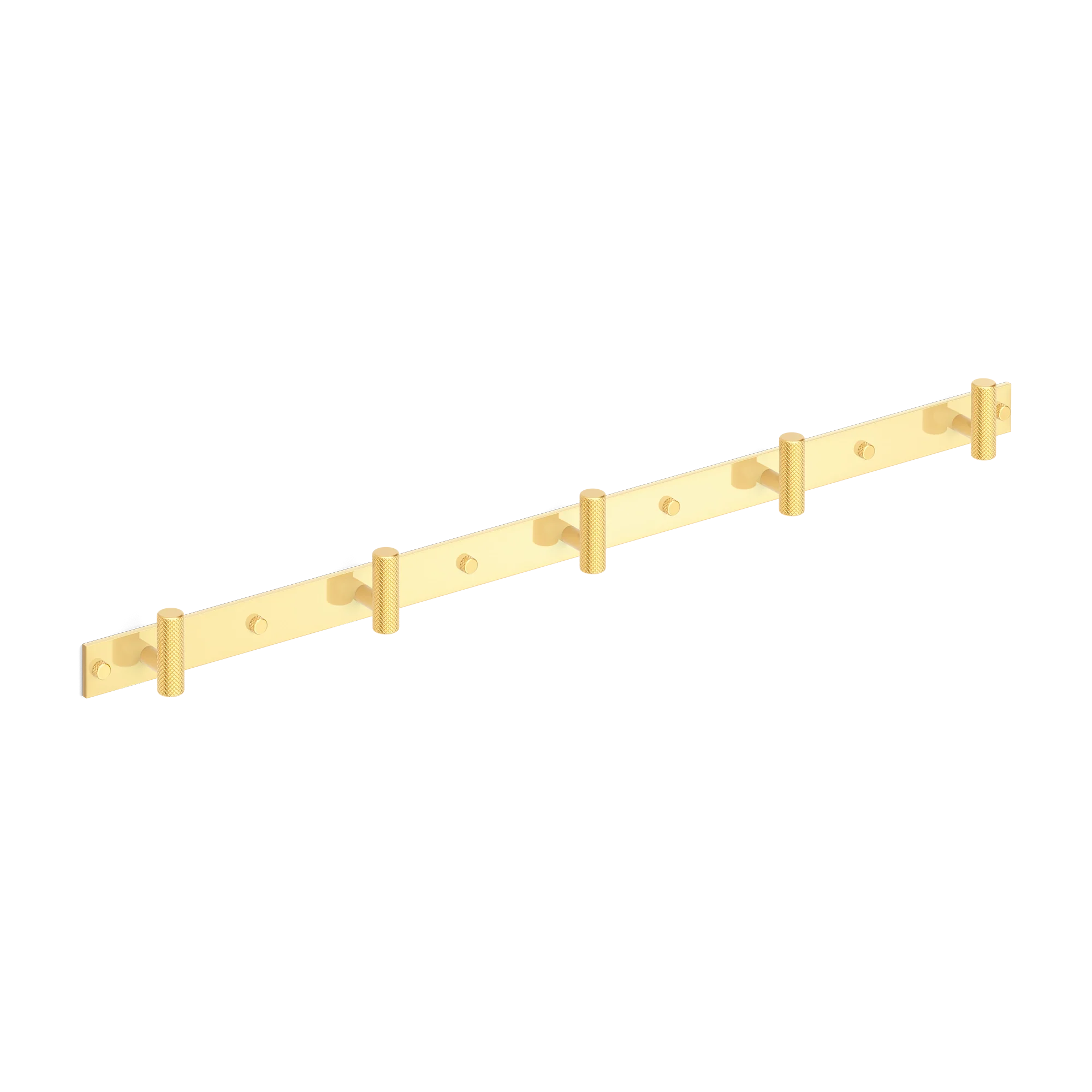 Armac Martin MIX Diamond Knurled Wall Hook Rack