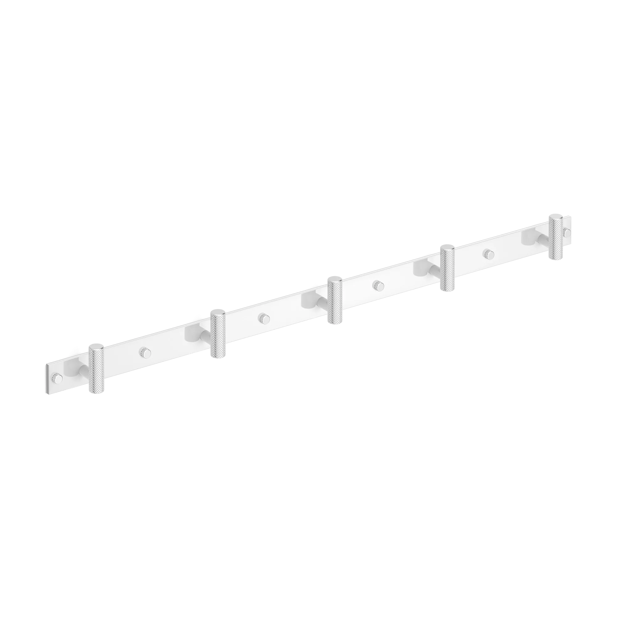 Armac Martin MIX Diamond Knurled Wall Hook Rack
