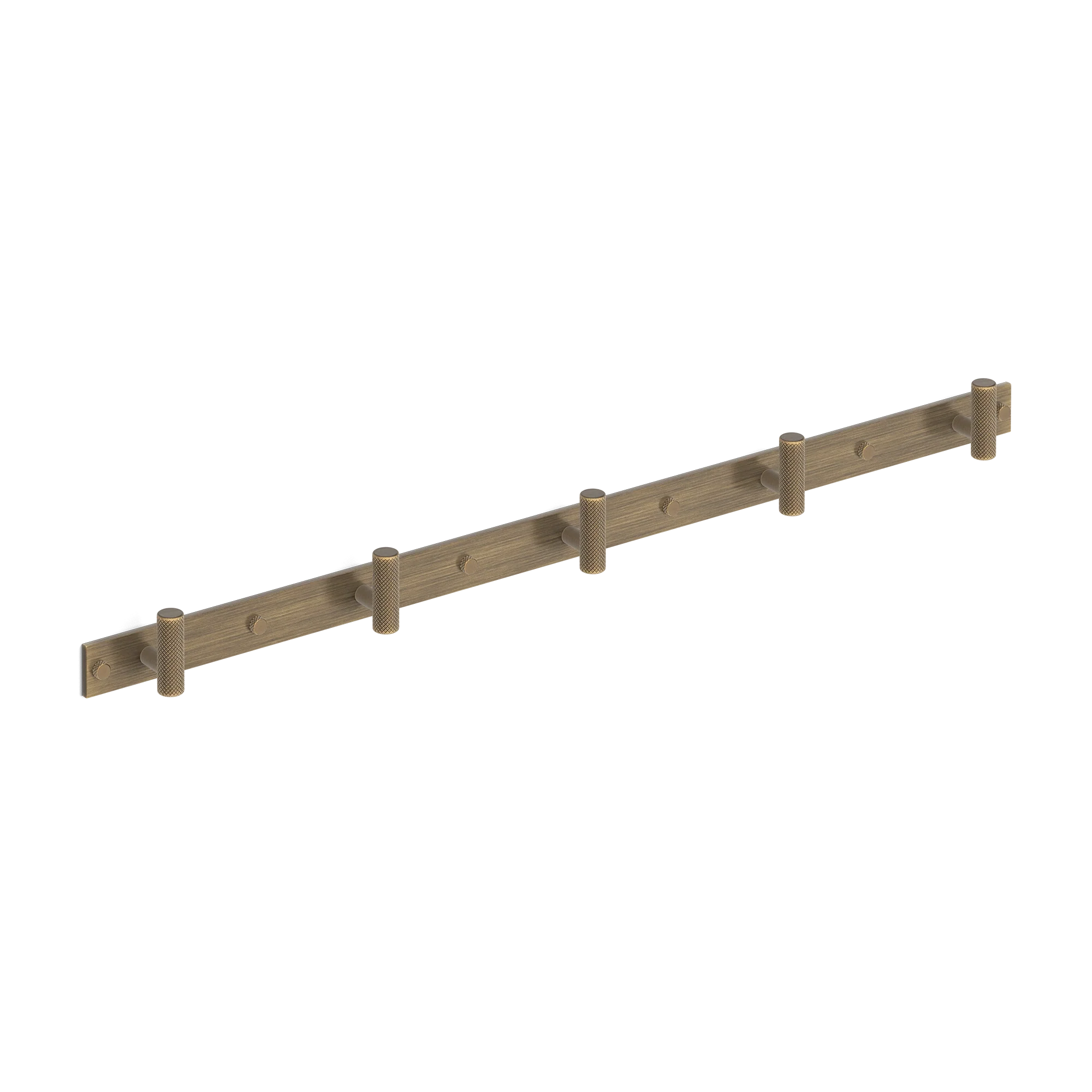 Armac Martin MIX Diamond Knurled Wall Hook Rack