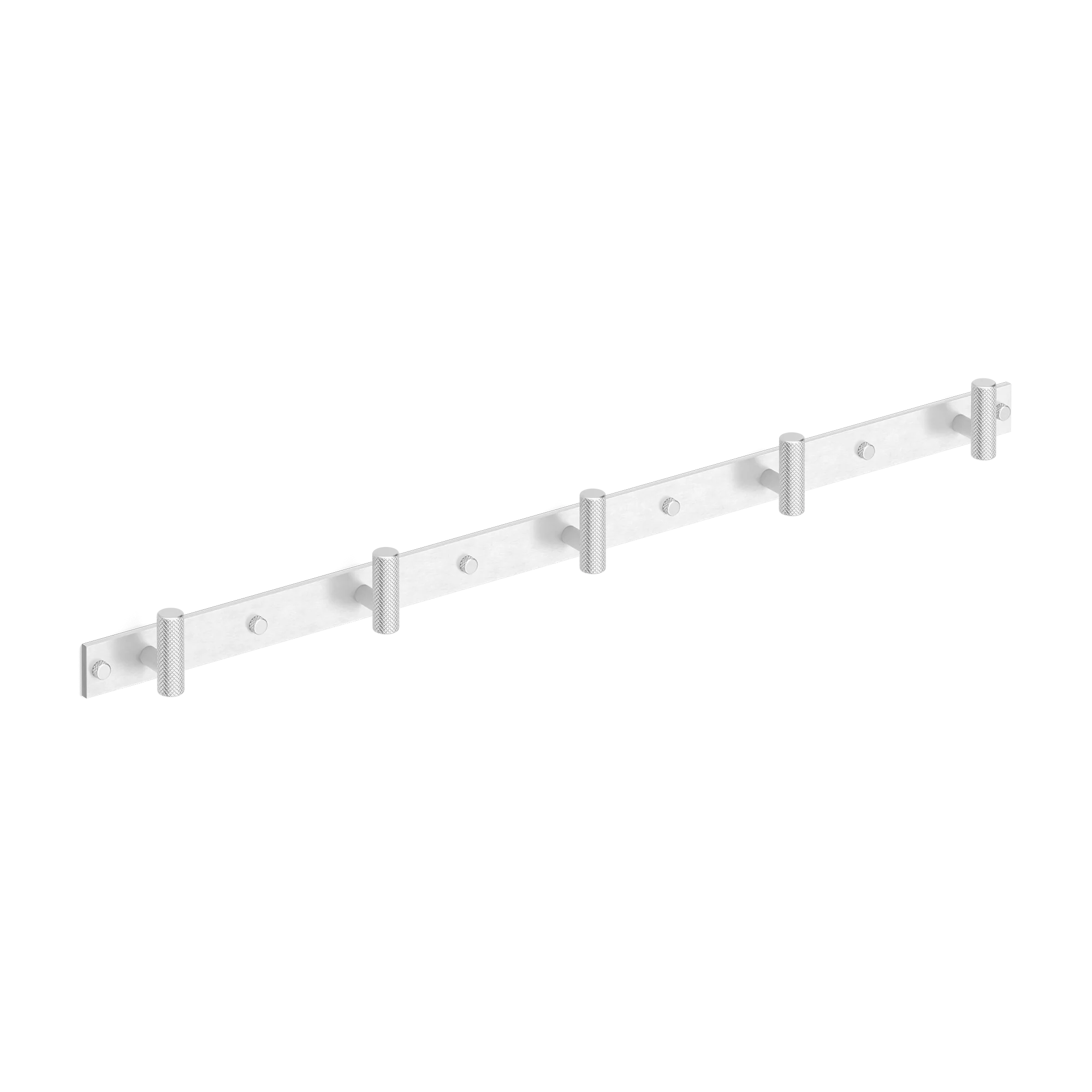 Armac Martin MIX Diamond Knurled Wall Hook Rack