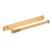 Armac Martin MIX Diamond Knurled Hand Towel Rail With Backplate