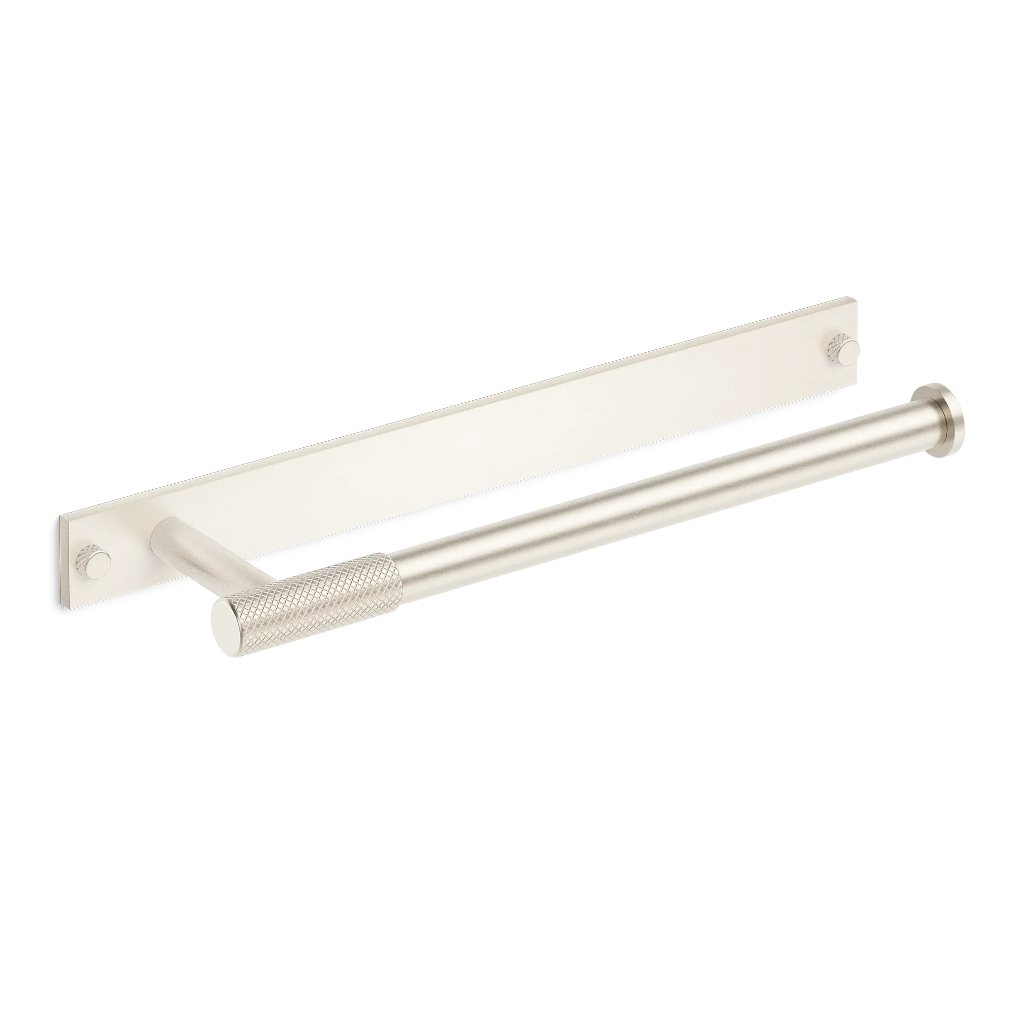 Armac Martin MIX Diamond Knurled Hand Towel Rail With Backplate