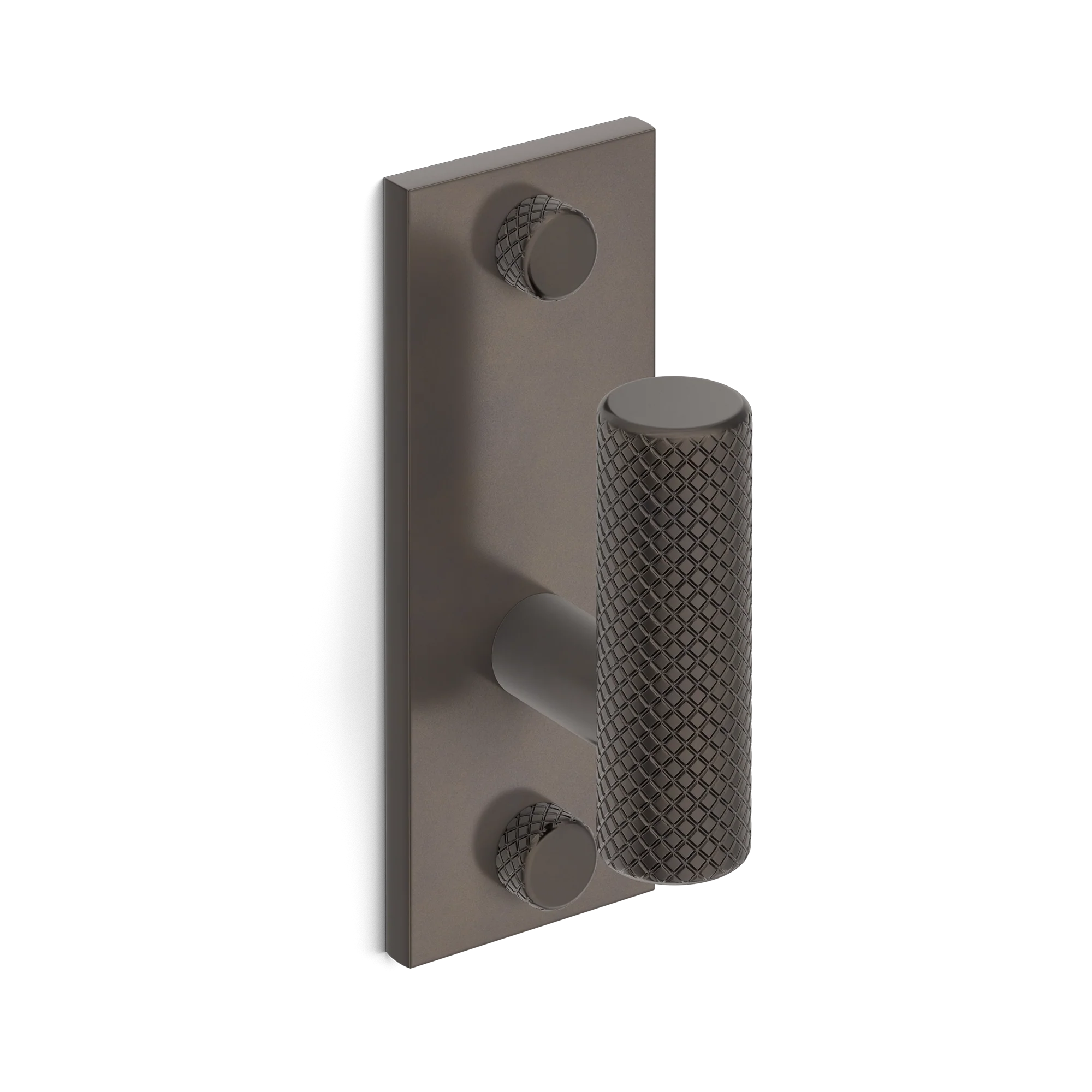Armac Martin MIX Diamond Knurled Single Vertical Wall Hook