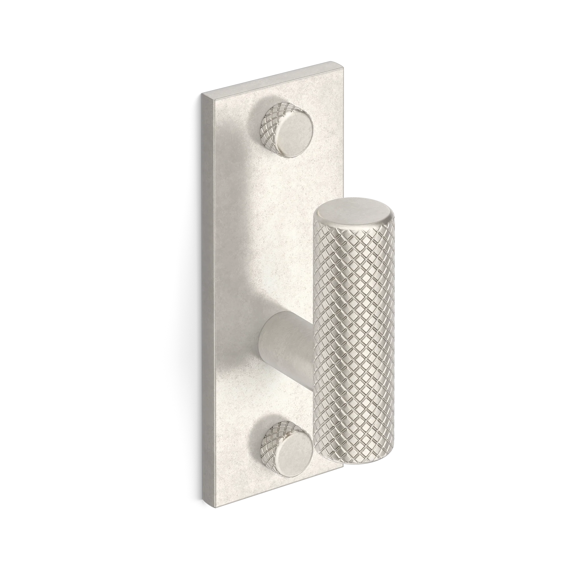 Armac Martin MIX Diamond Knurled Single Vertical Wall Hook