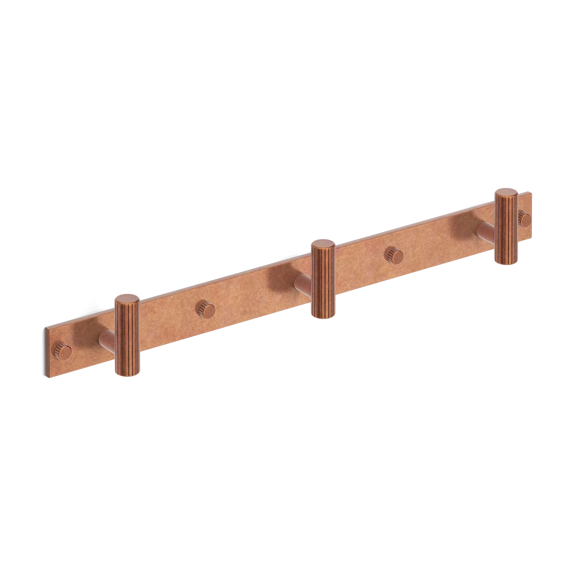Armac Martin MIX Straight Knurled Wall Hook Rack