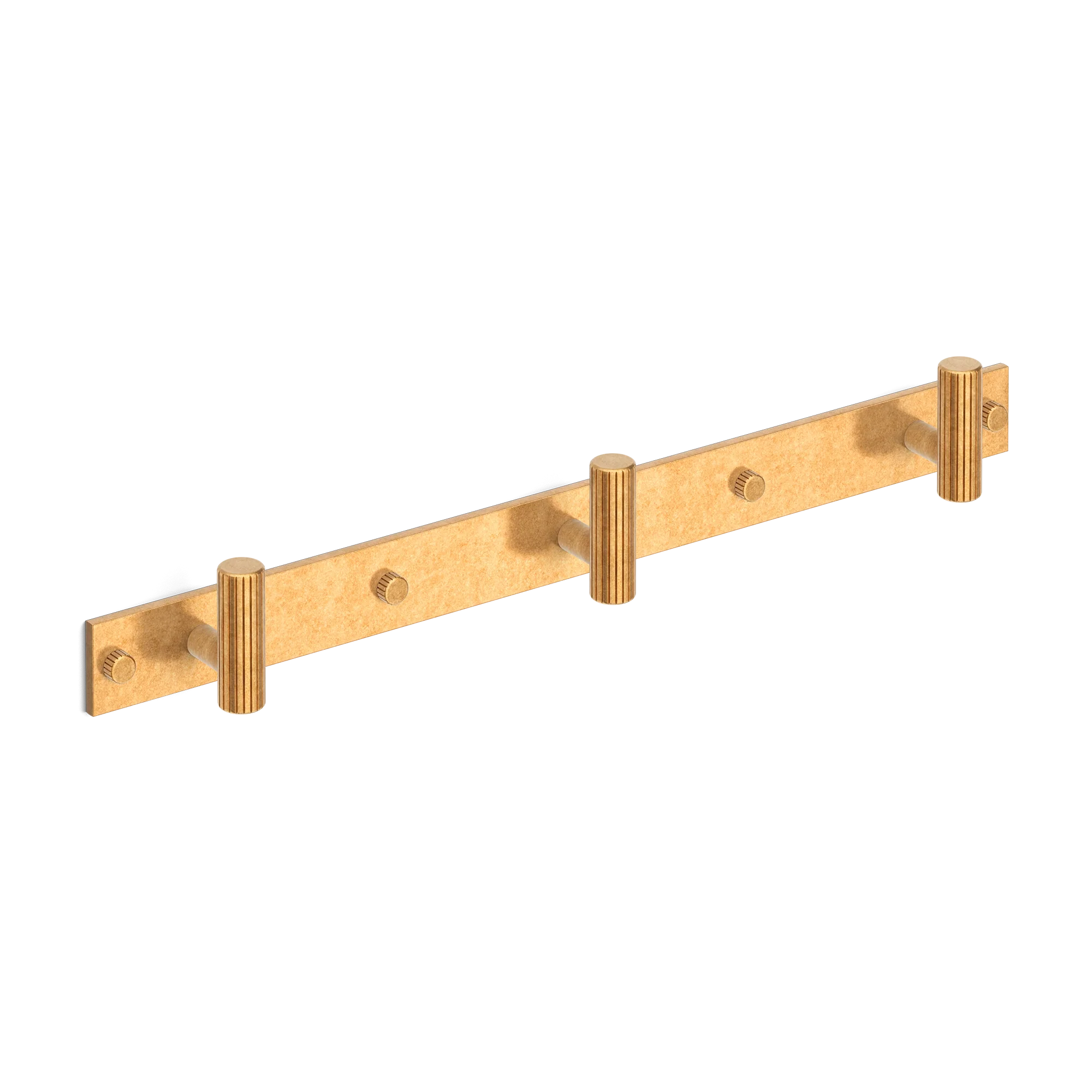 Armac Martin MIX Straight Knurled Wall Hook Rack