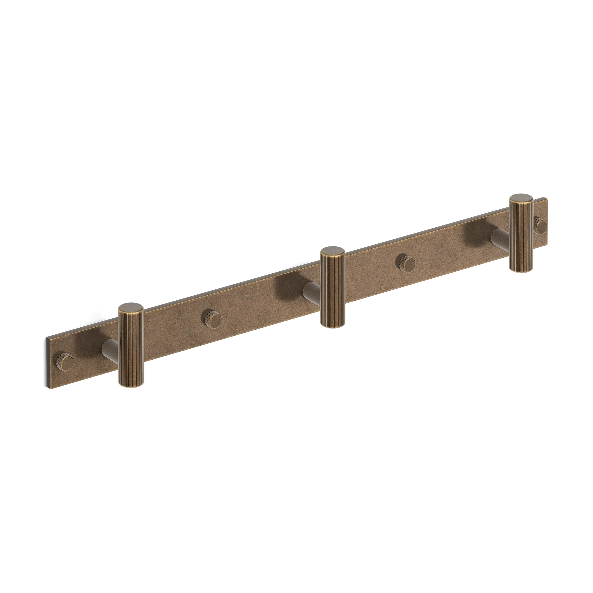 Armac Martin MIX Straight Knurled Wall Hook Rack